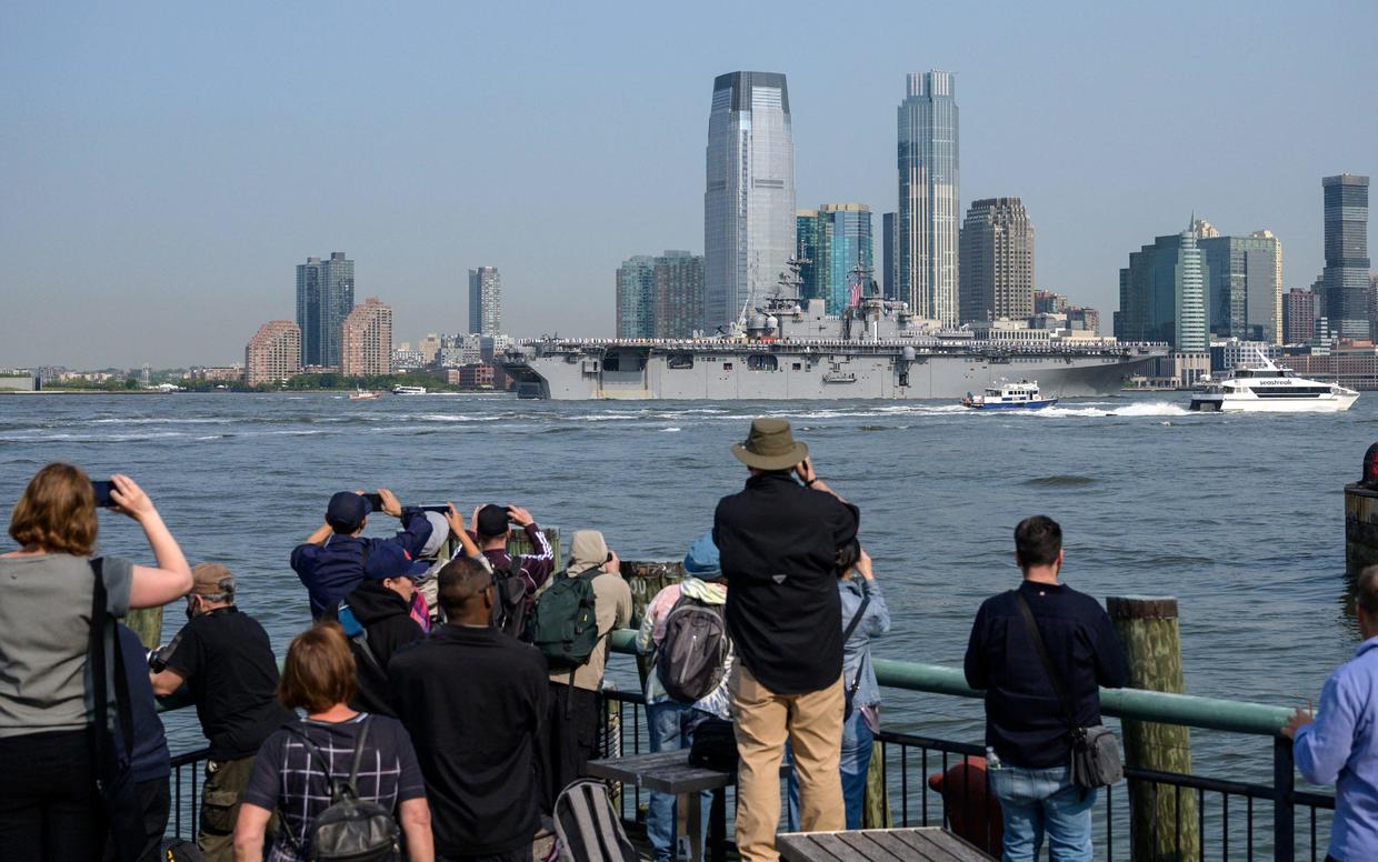 Fleet Week rolls into NYC with Parade of Ships