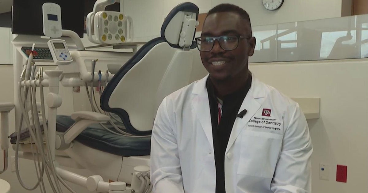 From a refugee with tooth decay, to a North Texas dental hygienist