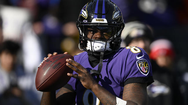 Lamar Jackson reportedly at team facility ahead of second day of OTAs