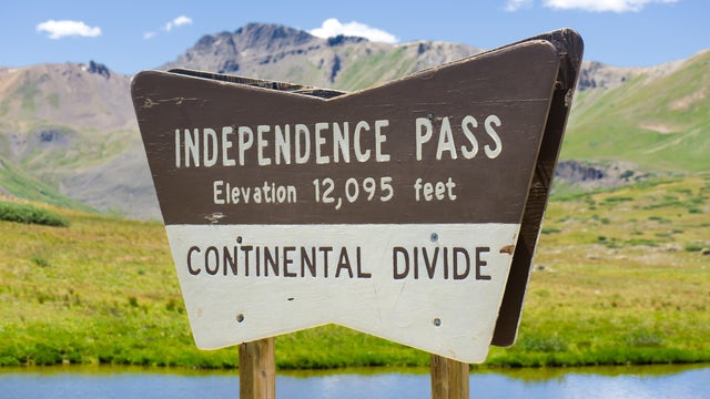 Independence Pass Aspen Colorado 