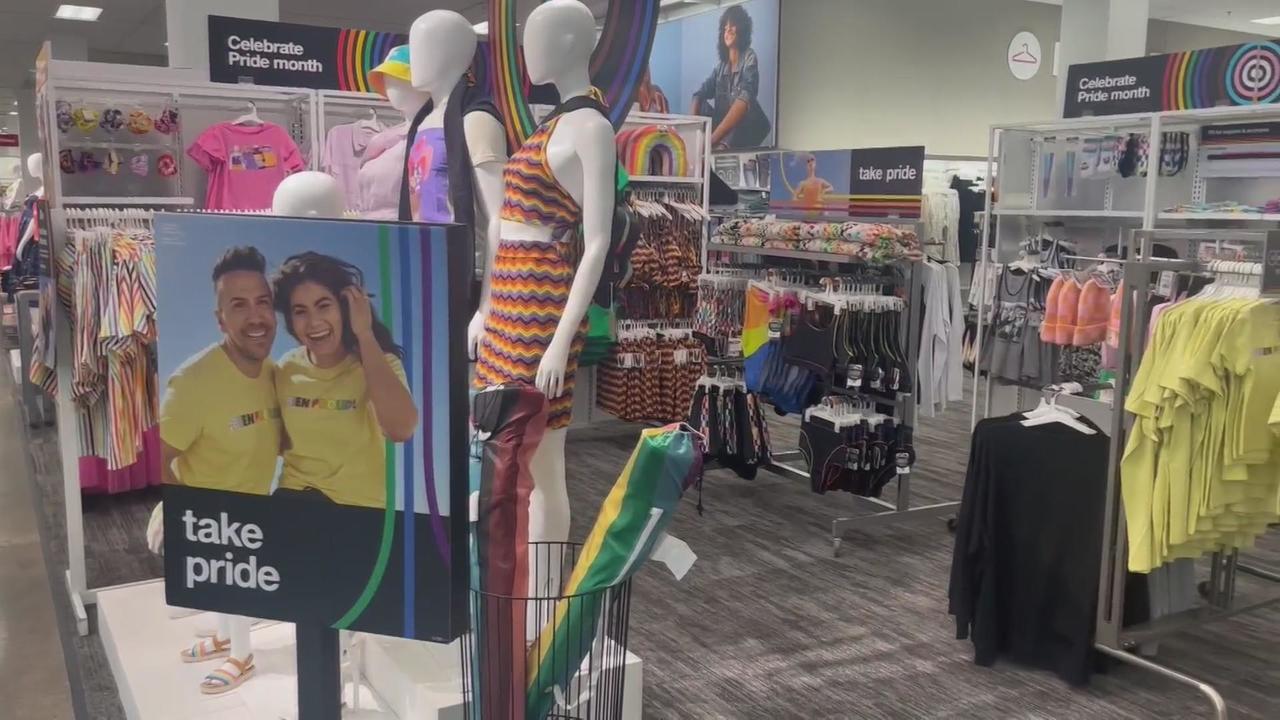 Target pulls LGBTQ Pride collection pieces amid controversy