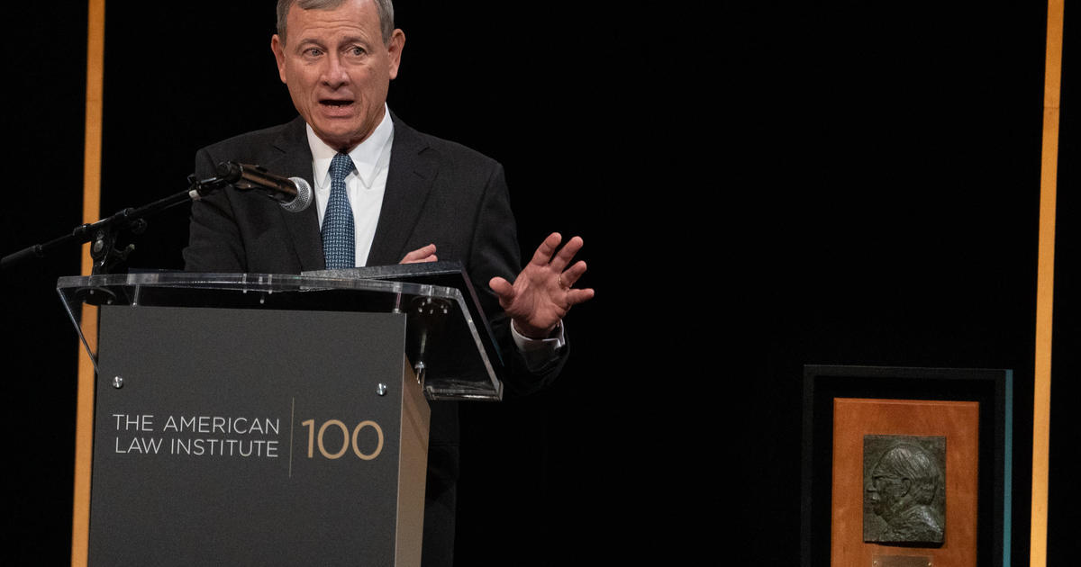 Chief Justice Roberts says Supreme Court continuing work to address ethics amid scrutiny