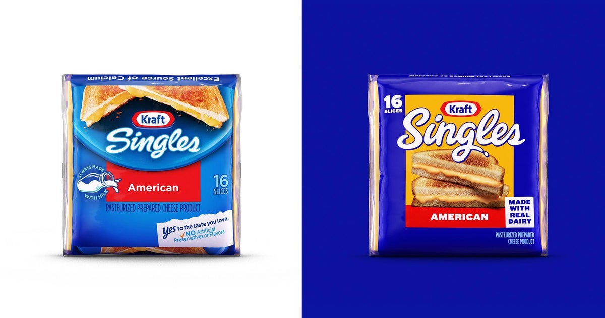 Kraft Singles are acquiring a important makeover