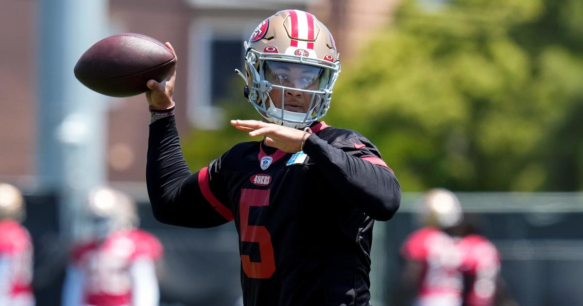 Ready or not, Trey Lance is 49ers starting QB in 2022