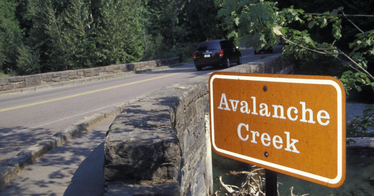 Cuerpo recuperado un mes después de que un turista fuera arrastrado en Avalanche Creek en el Parque Nacional Glacier