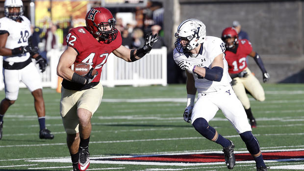 NCAA FOOTBALL: NOV 19 Yale at Harvard 