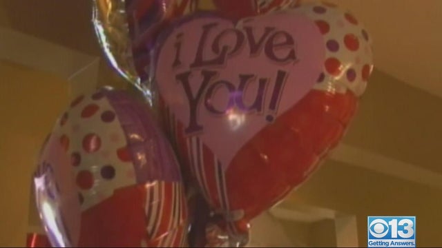 Safety tip for graduates reminding them that some balloons cause serious problems 