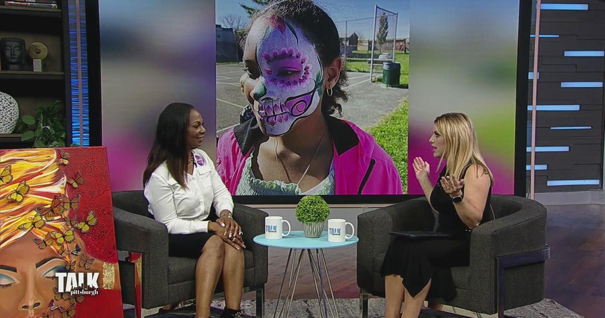 Visual artist loves to turn human body into a work of art - CBS Pittsburgh