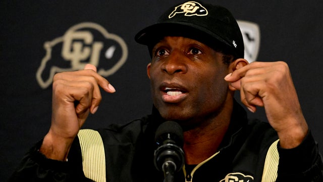 Colorado Buffaloes Head Football Coach Deion Coach Prime Sanders Press Conference 