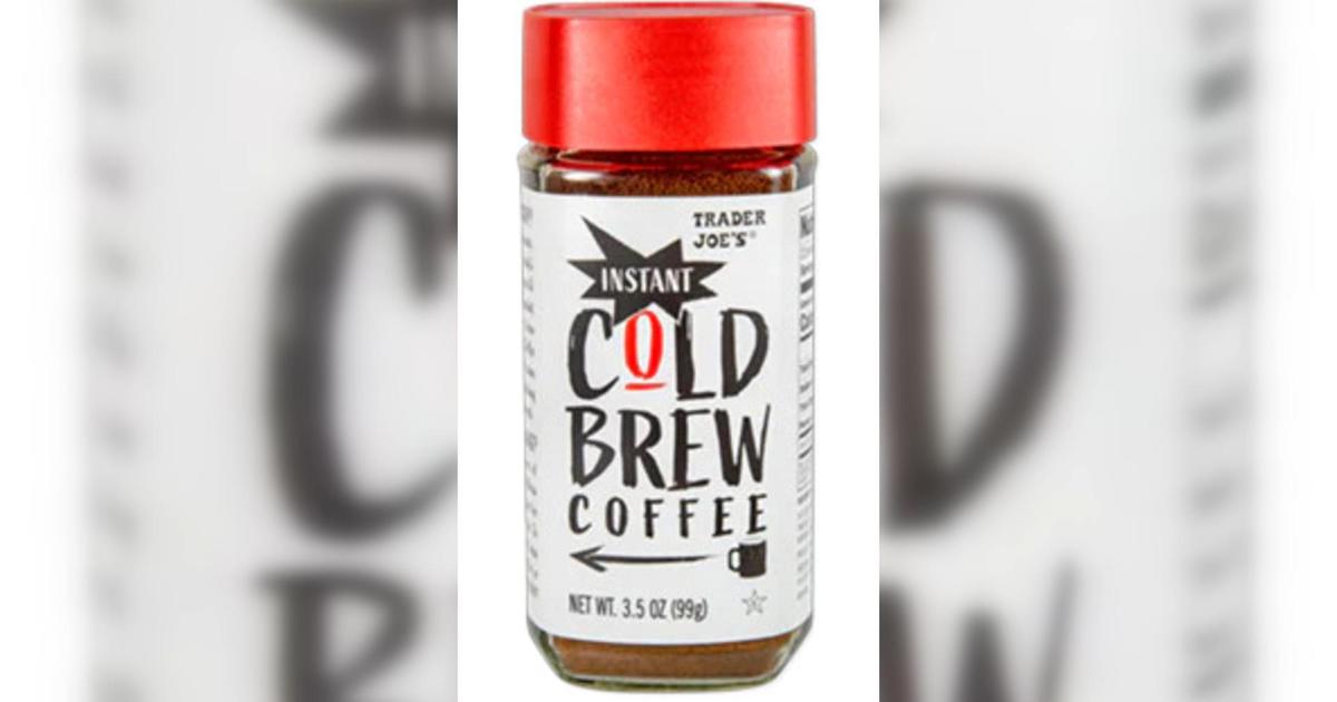 Trader Joes Recalls Instant Cold Brew Due to Possible Glass Fragments