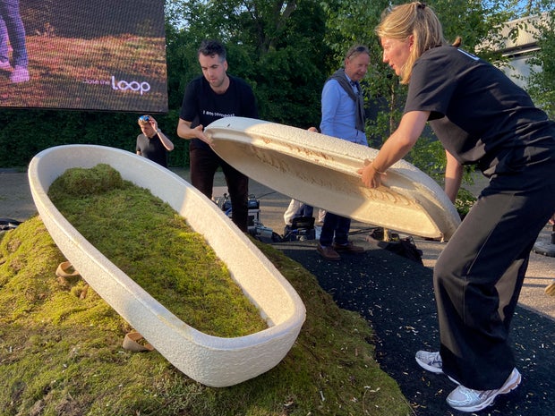 Netherlands Natural Burial 