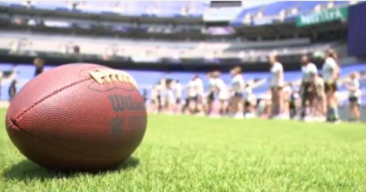 Baltimore Ravens Hosted PLAY 60 All-Ability Football Clinic at Hughes  Stadium - Morgan State University Athletics