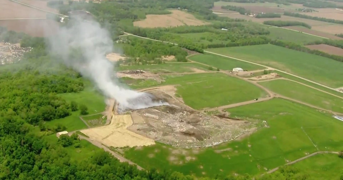 Rice County boosts air quality monitoring as landfill fire continues to
