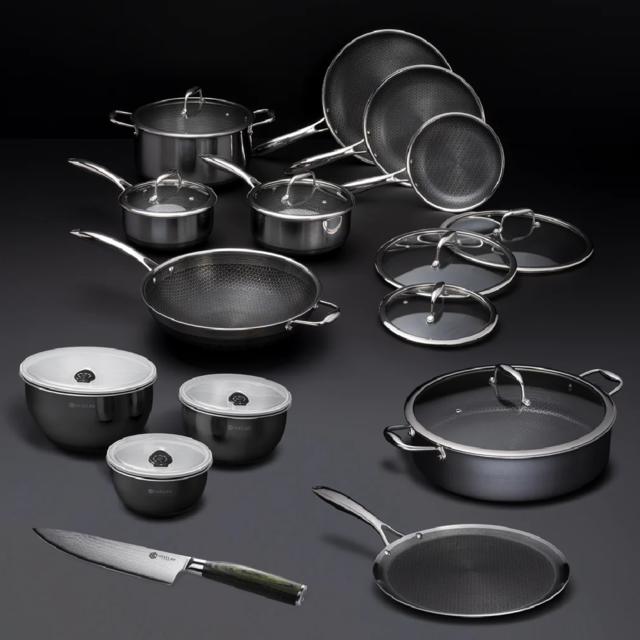 HexClad Cyber Monday 2022 deal: Up to 40% off stainless steel pots
