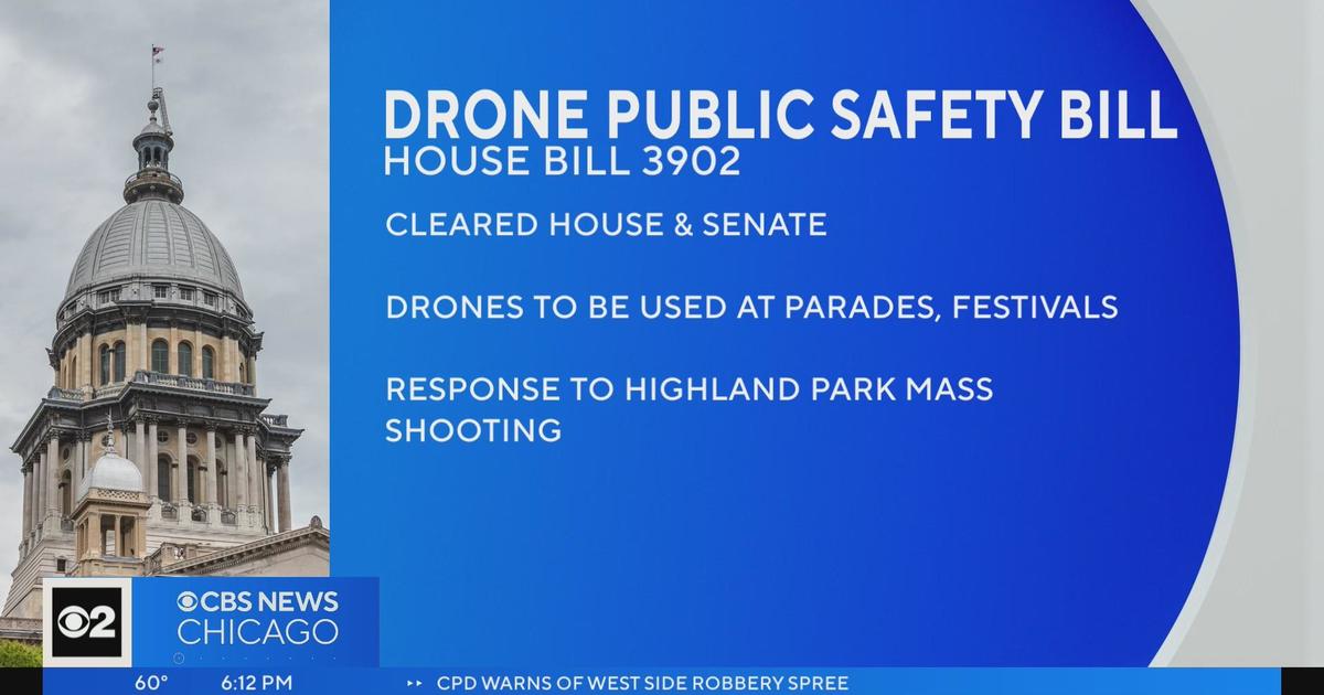 Bill would allow Illinois law enforcement to use more drones for public safety