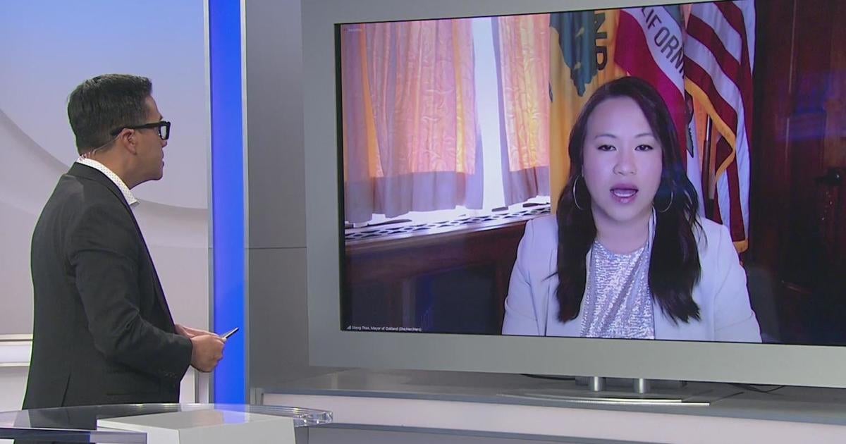 Interview: Oakland Mayor Sheng Thao On Curbing Crime In The City - CBS ...