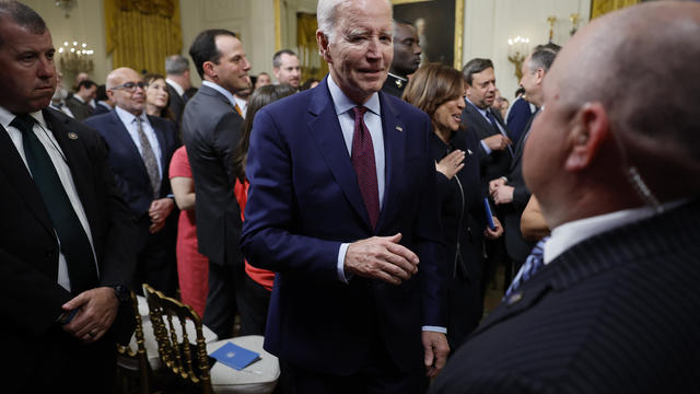 President Biden Hosts A Celebration Of Jewish American Heritage Month At The White House 