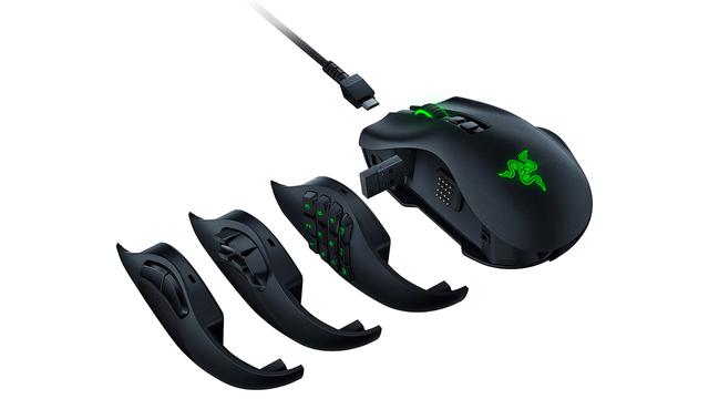 Razer Naga Pro wireless gaming mouse 