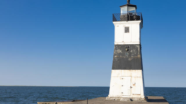 North Pier Light Erie Pennsylvania 