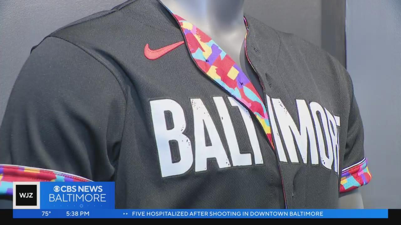 Baltimore Orioles unveil new uniforms inspired by Maryland