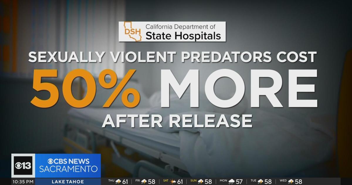 CBS13 Investigates: Rising cost of housing, supervising sexually violent predators in California
