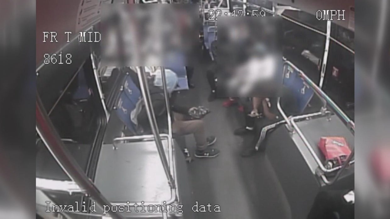 Roxborough High School student killed in SEPTA bus shooting - CBS ...