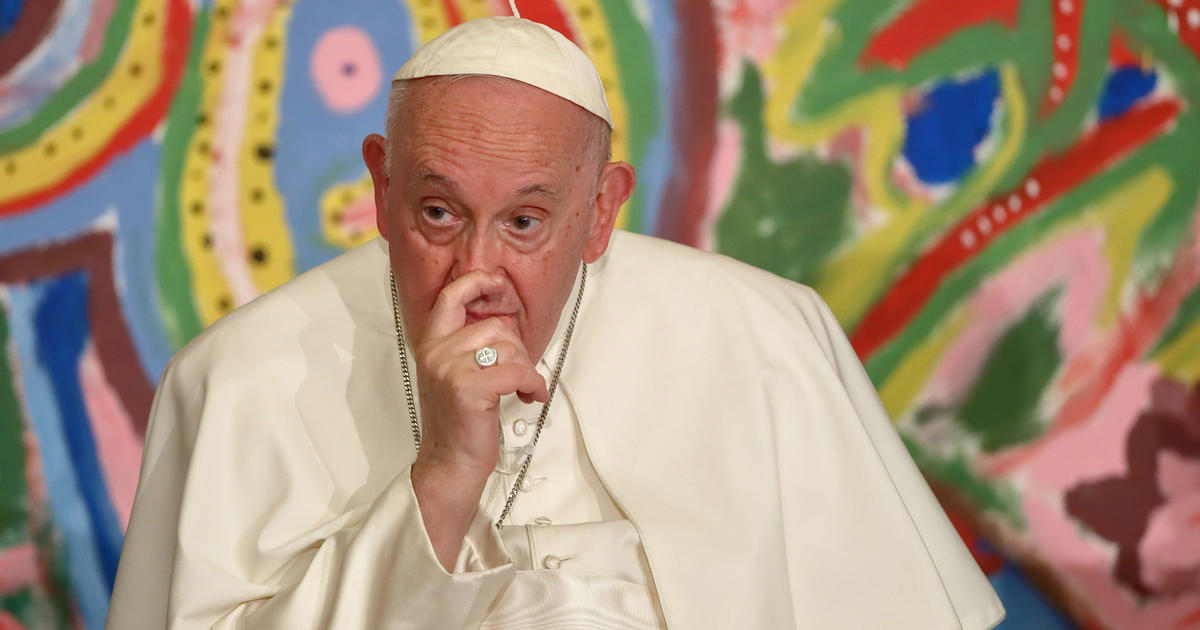 Pope Francis skips scheduled meetings due to a fever, Vatican says