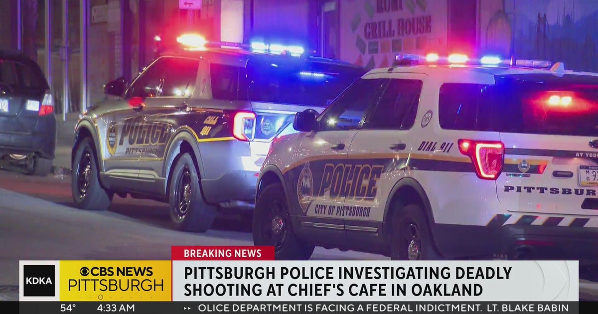 Deadly shooting outside of Oakland bar under investigation - CBS Pittsburgh