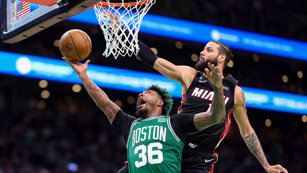 Miami Heat vs Boston Celtics - Game Five 