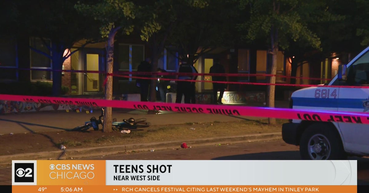 Near West Side Shooting: 2 teens in critical condition - CBS Chicago