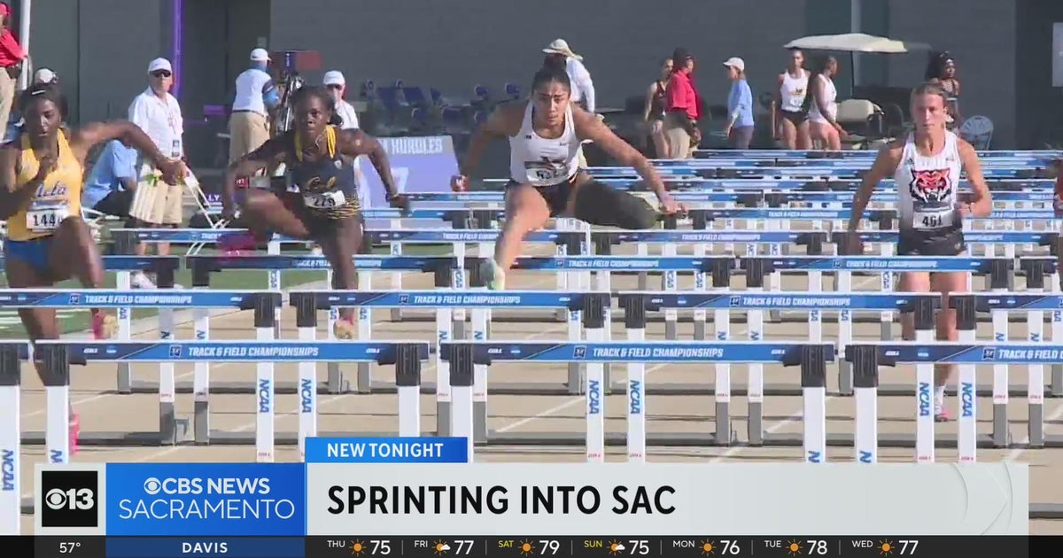 NCAA track and field championships arrive in Sacramento