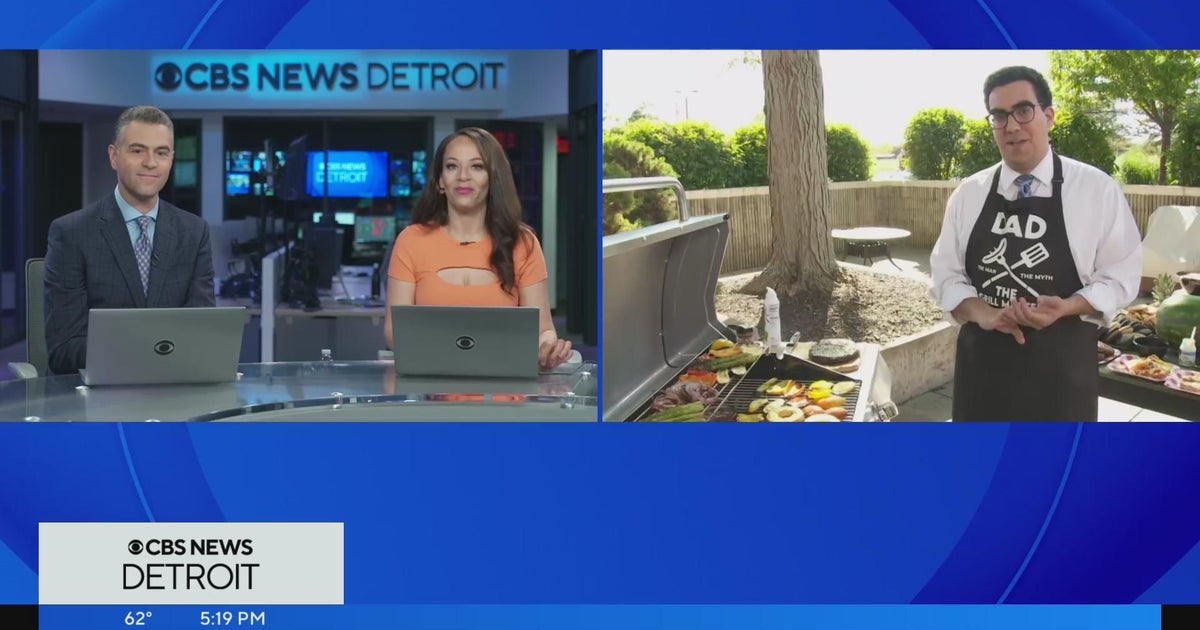CBS Detroit NEXT Weather Memorial Day Weekend Forecast CBS Detroit