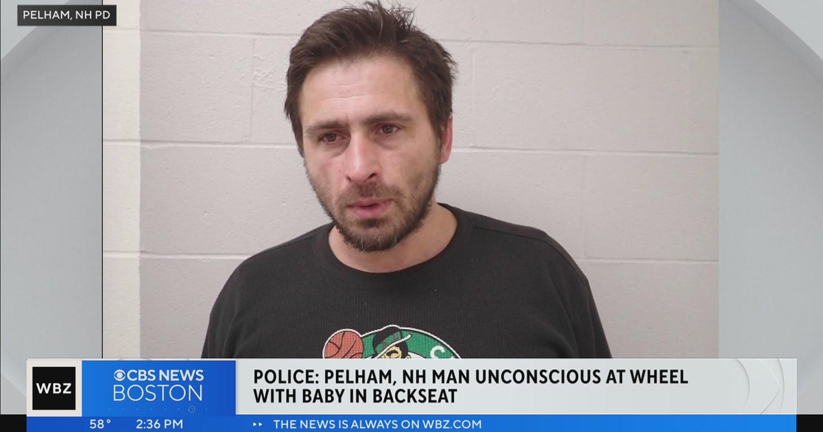Pelham, NH driver found "unconscious" with baby in back seat, charged