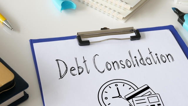 Debt Consolidation Loan Application 