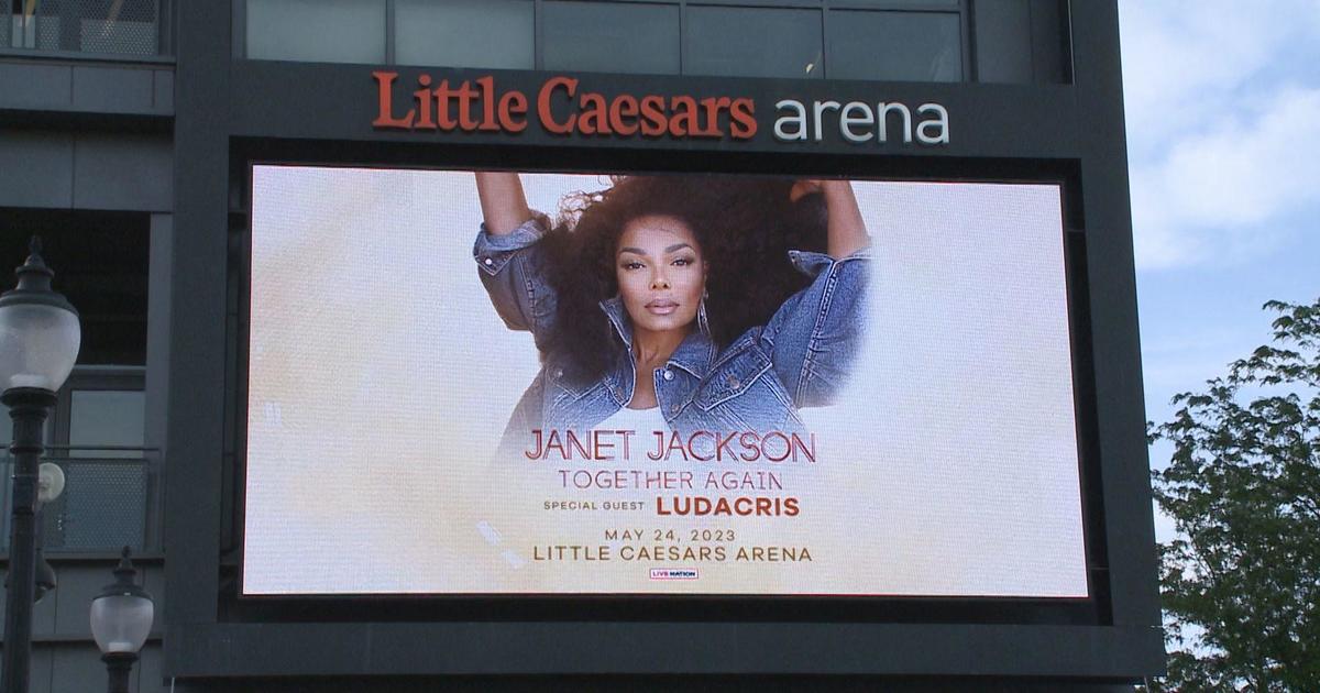 Janet Jackson wows fans during the “Together Again” tour stop in Detroit