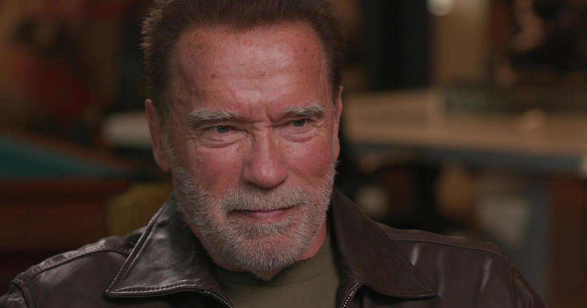 Arnold Schwarzenegger on demanding a cleaner environment: "That's my crusade"