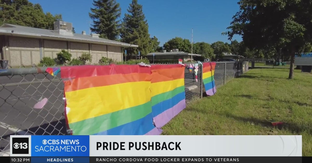 Davis, usually a progressive bastion, seeing “Pride” pushback