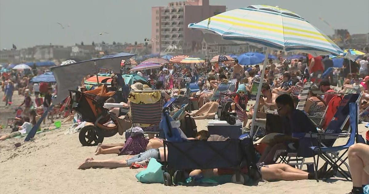 Big crowds go to Ocean City for Memorial Day weekend