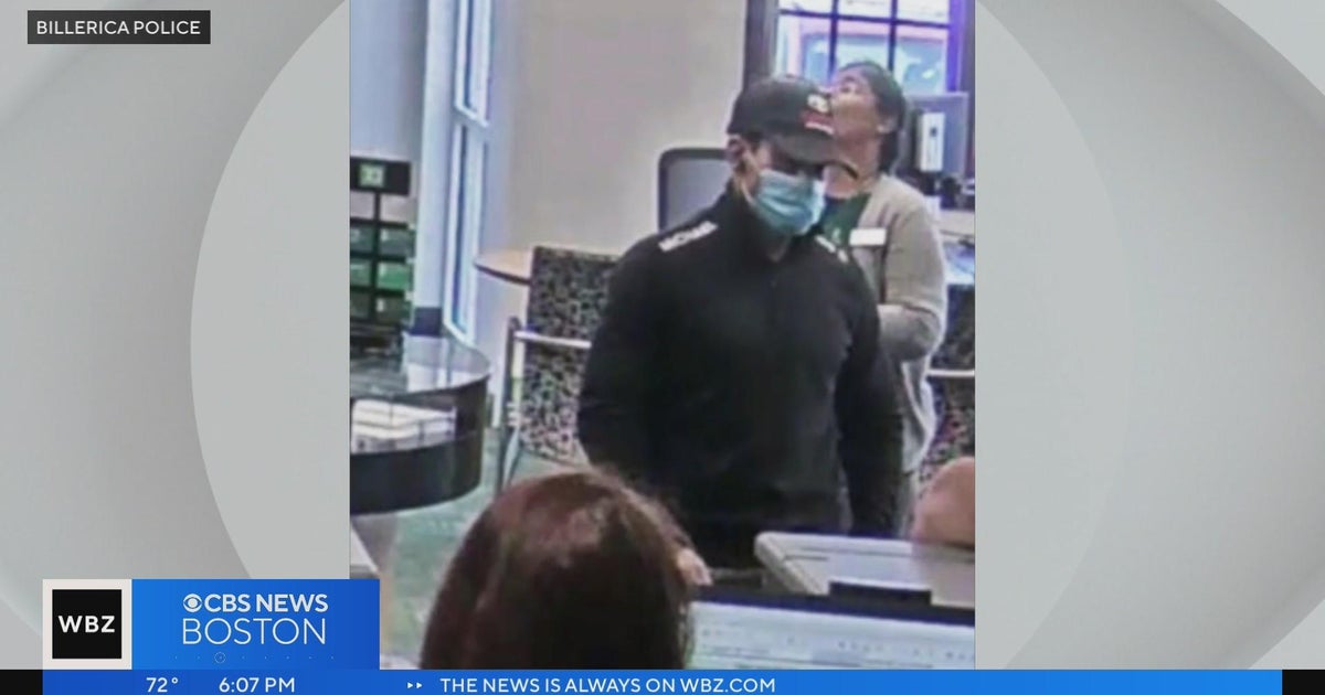 Billerica Police searching for robbery suspect who stole from TD Bank ...