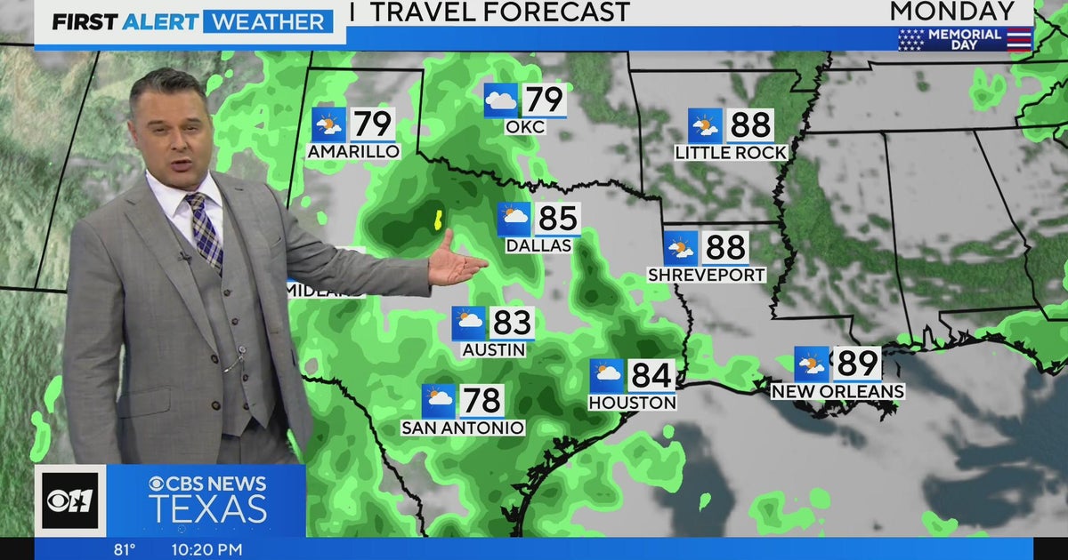 Rain could return to North Texas by next weekend - CBS Texas