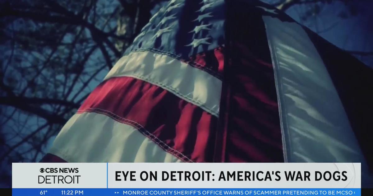 Eye on Detroit: America’s War Dogs