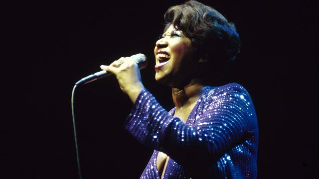Aretha Franklin Live In London 