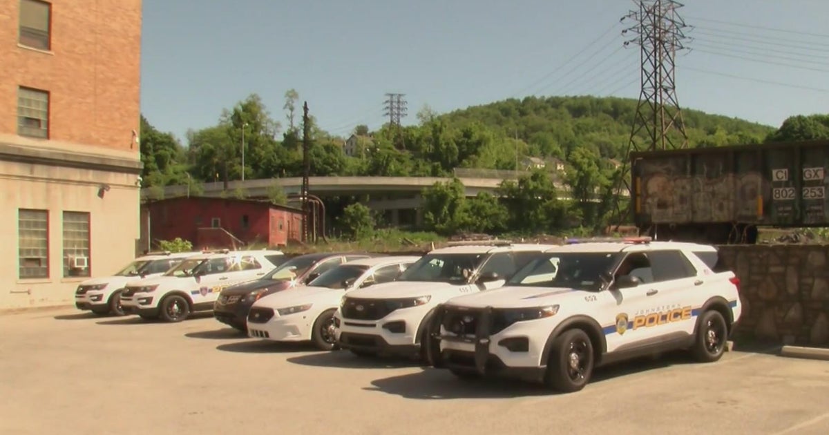 Johnstown Police among the first departments to try new lights on