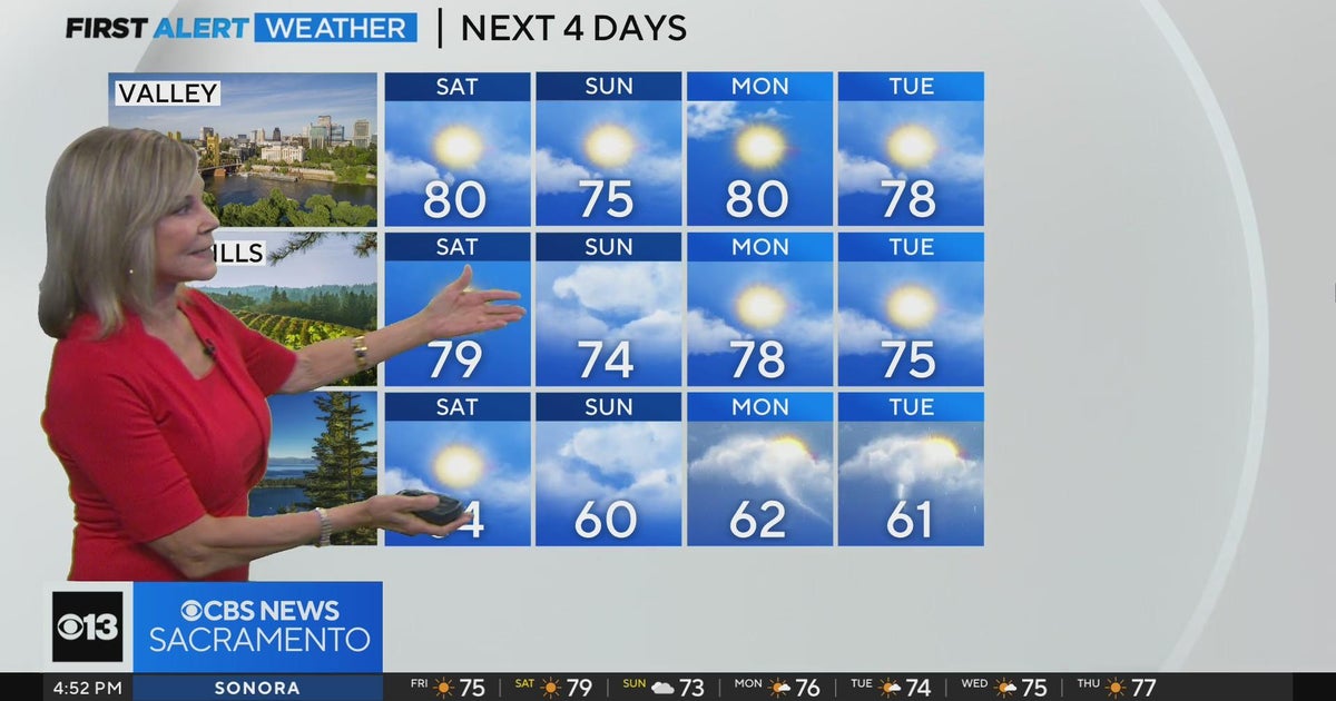 Memorial Day Weekend weather forecast - May 26, 2023