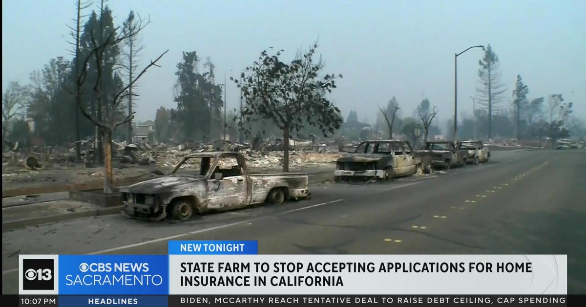 State Farm will stop accepting home insurance applications in California