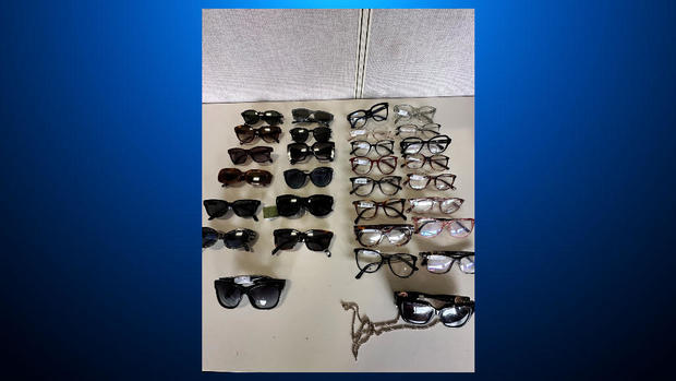 Santa Rosa sunglasses theft arrests 