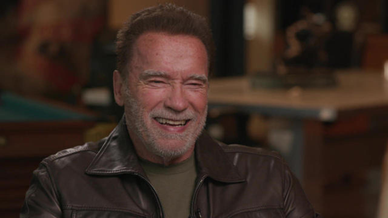 Arnold Schwarzenegger's Candid Reaction to an Aging Body - Men's