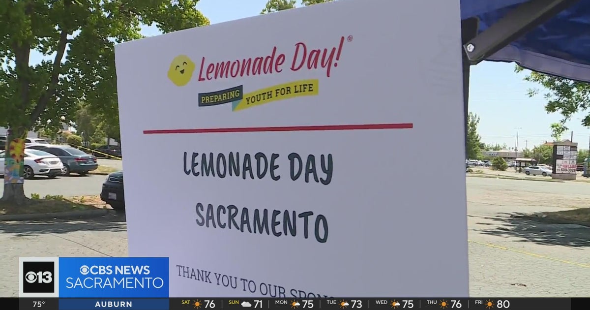 Lemonade Day kicks off in Sacramento