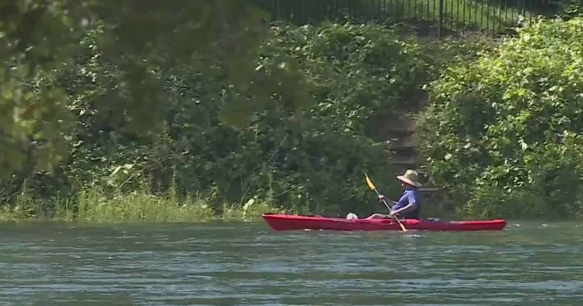 Dangerous river levels, not the alcohol ban, keeping people away this Memorial Day weekend