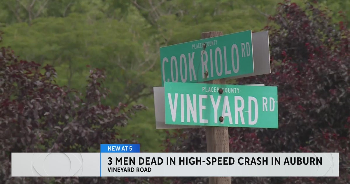 3 Roseville men killed in early Sunday morning crash